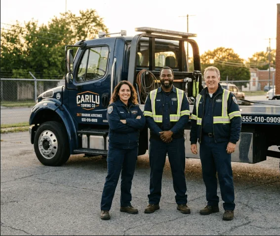 Heavy Duty Towing company in Shade, OH